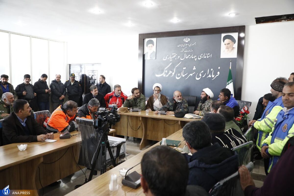 وزیر کشور: رفع مشکلات مناطق درگیر برف چهارمحال و بختیاری تسریع می‌شود