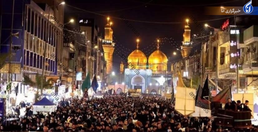 شب شهادت امام کاظم (ع) در حرم امامین جوادین + عکس و فیلم