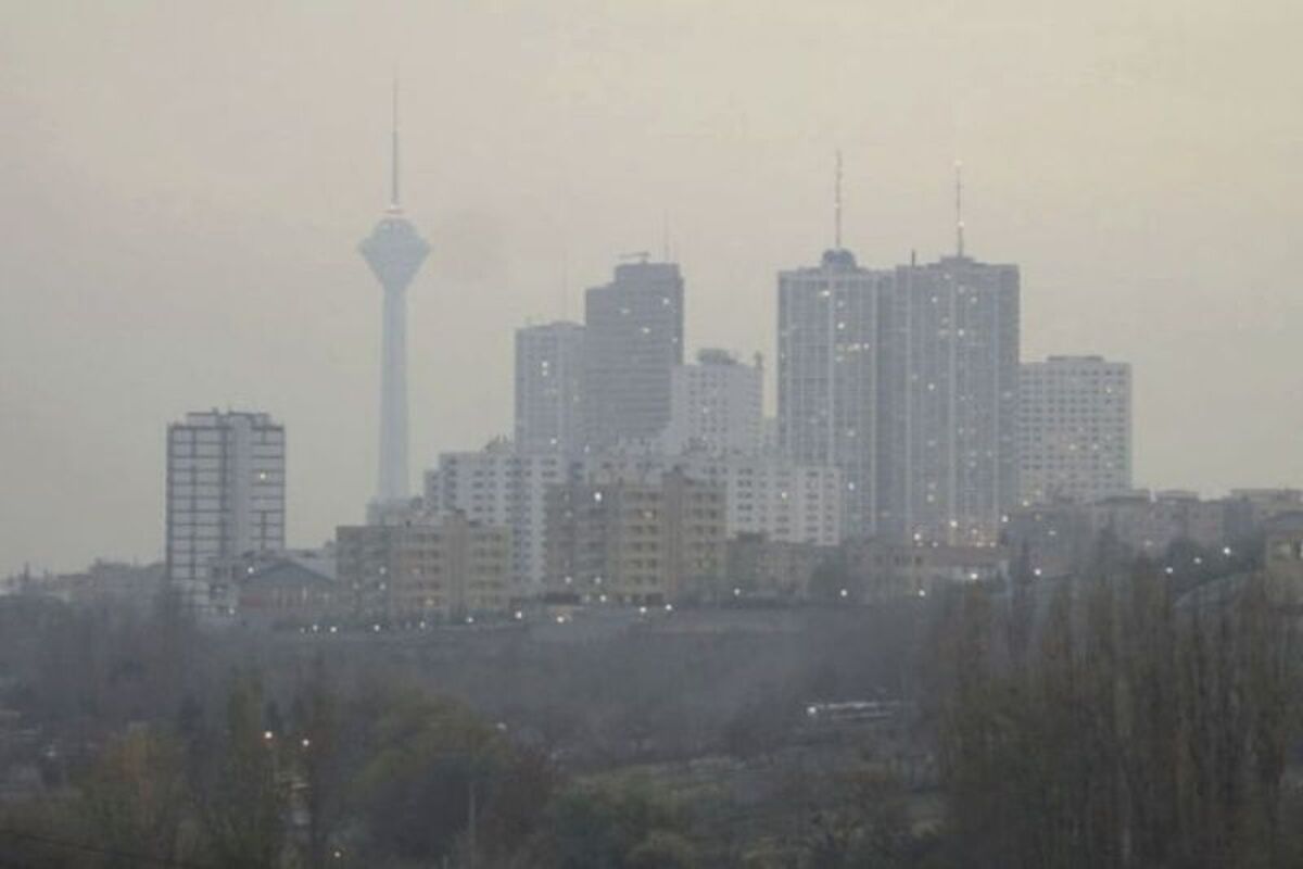 افزایش غلظت آلاینده‌های جوی در تهران و کلانشهرهای صنعتی طی روزهای آینده