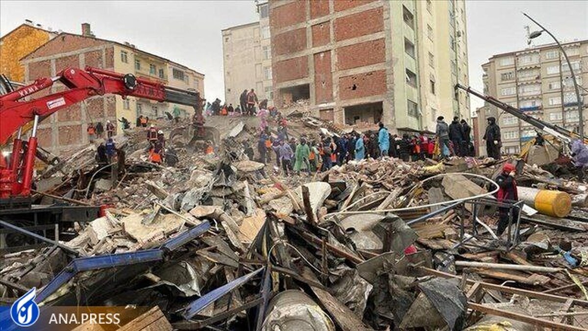 تایید فوت ۶ ایرانی در زلزله ترکیه + اسامی