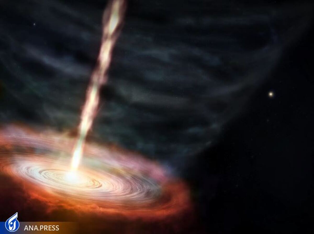 اسرار یک ستاره عظیم که از طریق لیزرهای اخترفیزیکی فاش شد