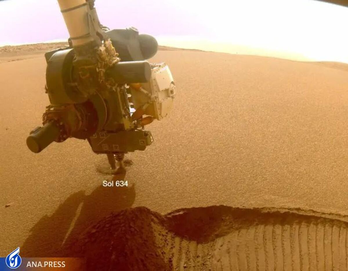 ناسا نمونه‌های سنگ مریخ را جمع‌آوری می‌کند