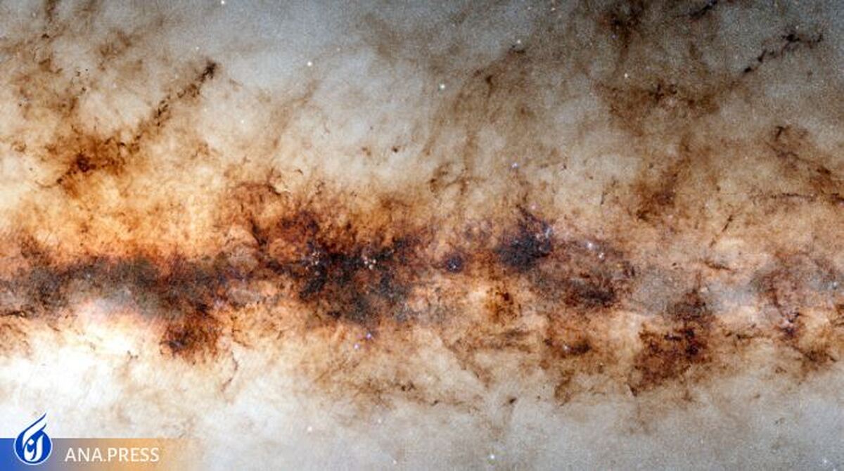 با بررسی بی سابقه کهکشان راه شیری از میلیارد‌ها جرم آسمانی رونمایی کرد + عکس
