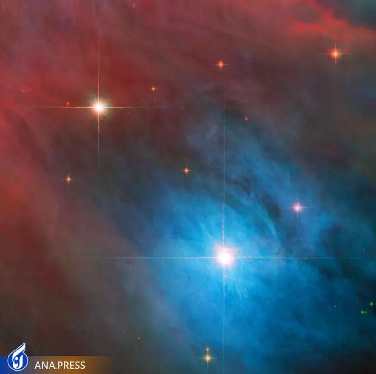 تصویر خیره کننده‌ای از ستاره‌های جوان طوفانی در جبار به ثبت رسید
