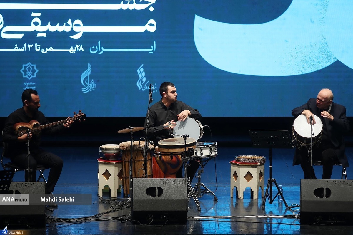 وقتی نوای موسیقی اقوام ایرانی بلند می‌شود