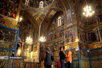 «وانک» زیباترین کلیسای ایران