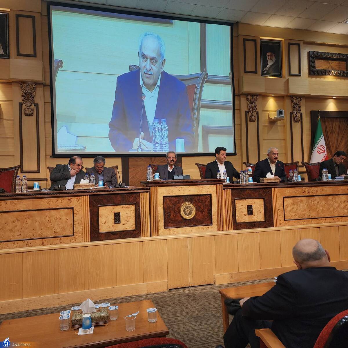 آخرین جلسه دوره نهم هیئت نمایندگان اتاق بازرگانی ایران آغاز شد