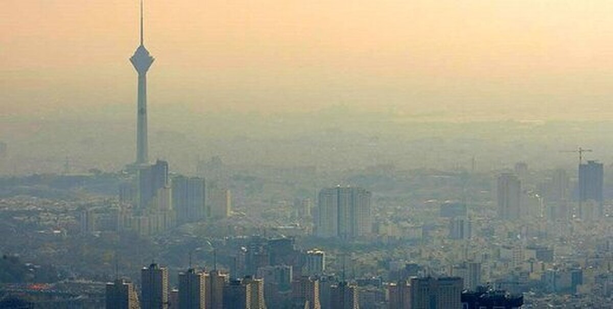 تهران وارد سی امین روز با هوای ناسالم می‌شود