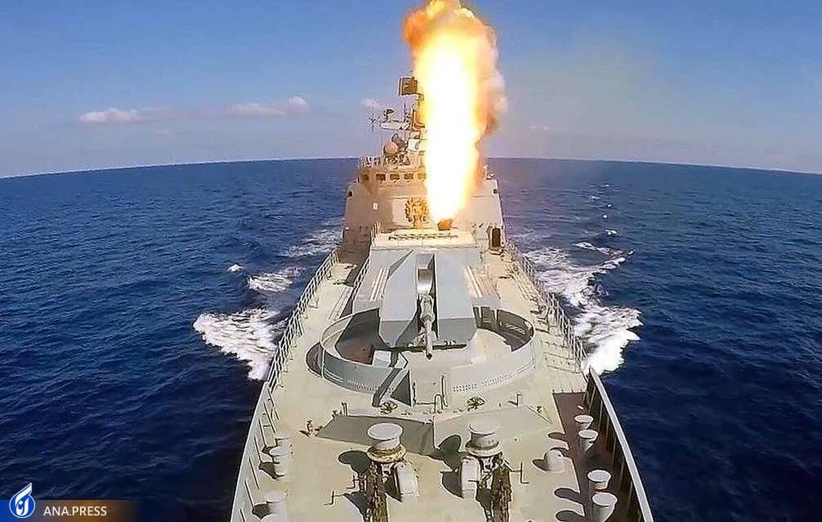 ناوچه روسیه موشک ابرفراصوت «زیرکان» را با موفقیت آزمایش کرد