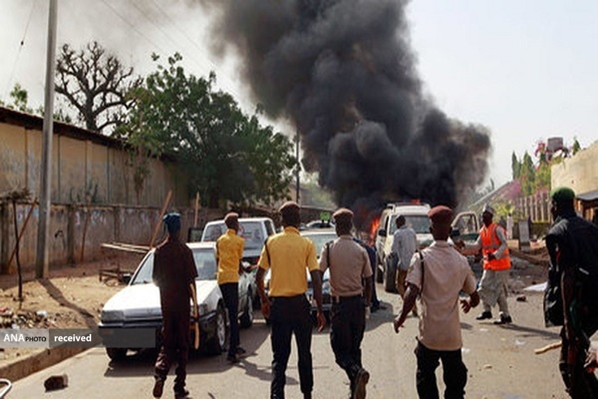 انفجار بمب در نیجریه ۵۴ کشته برجای گذاشت