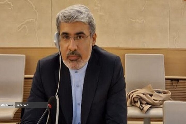 سفیر ایران در مقر اروپایی سازمان ملل: رژیم صهیونیستی تهدیدی جدی علیه امنیت جهان است