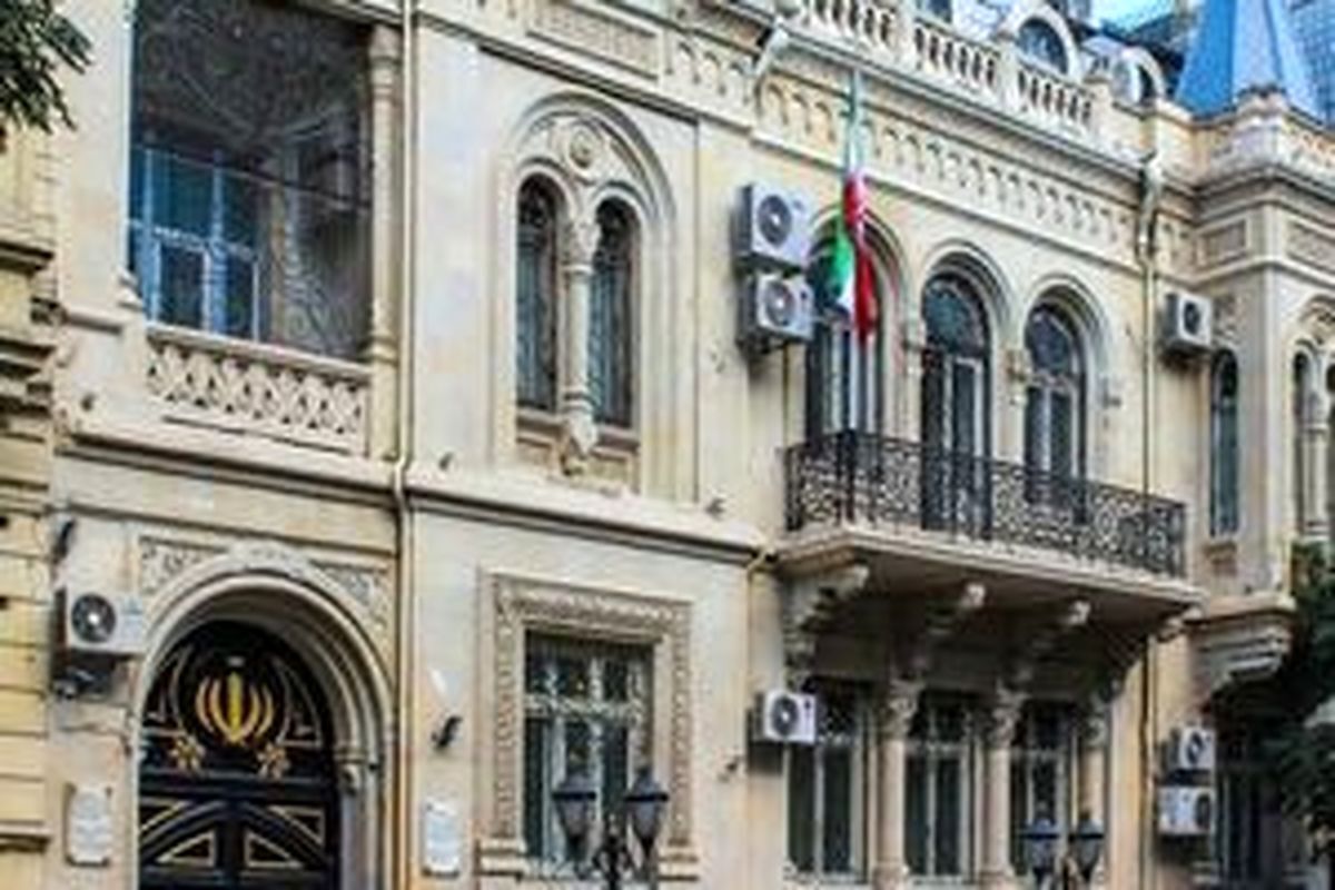 فعالیت سفارت ایران در جمهوری آذربایجان طبق روال ادامه دارد + فیلم