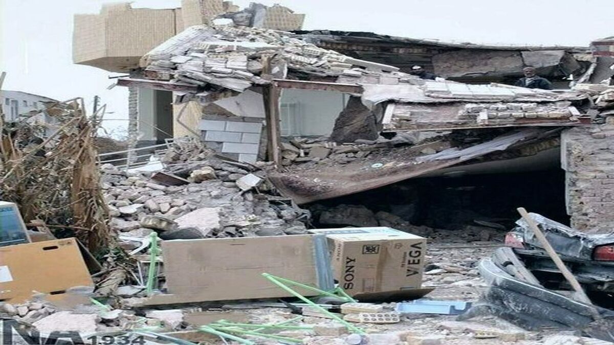 بیمارستان صحرایی ارتش در منطقه زلزله زده خوی برپا می‌شود