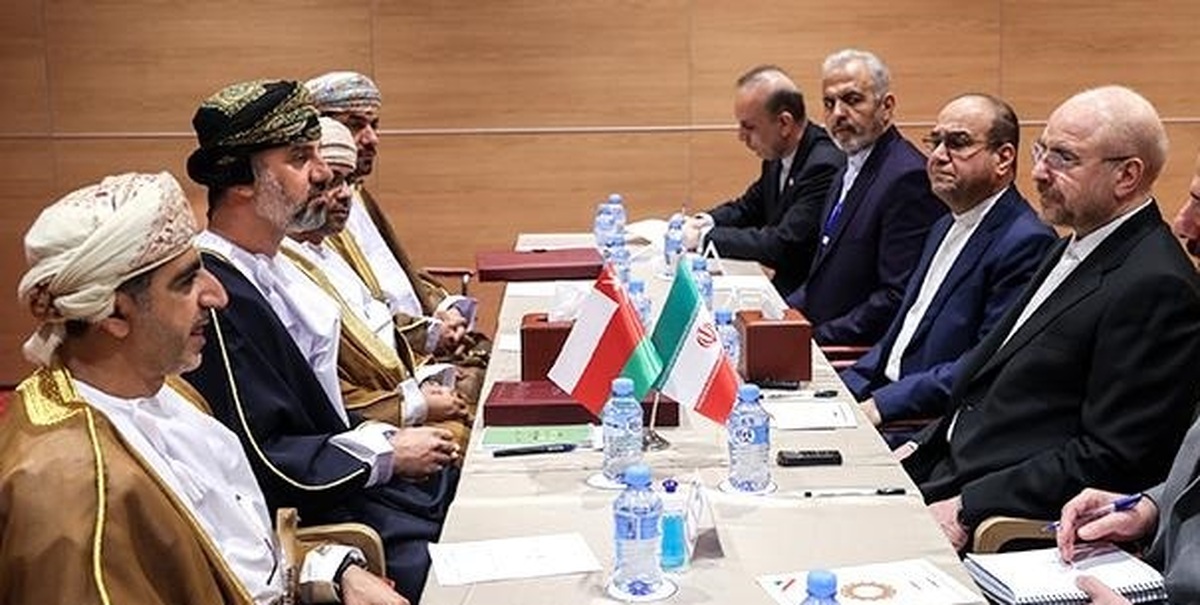 تاکید قالیباف و «المعولی» بر ارتقای روابط اقتصادی ایران و عمان