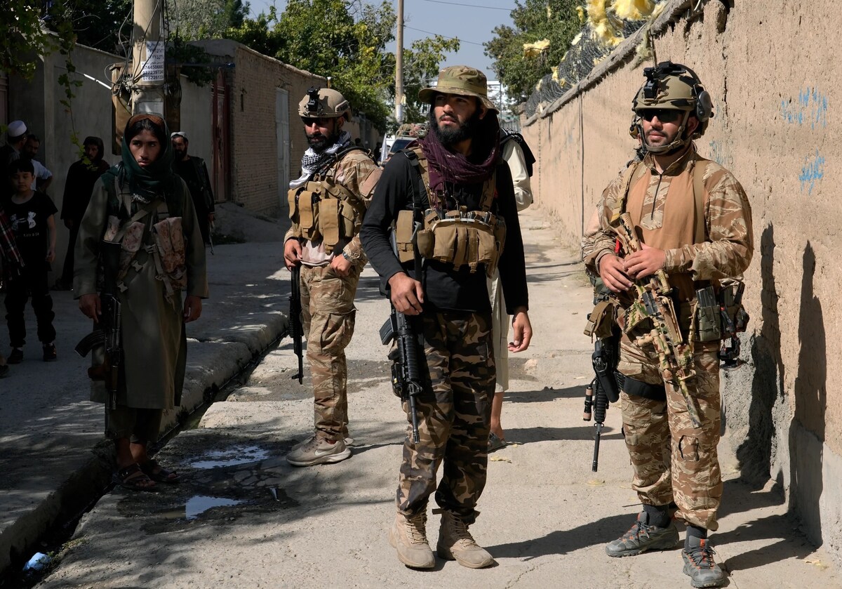 یک مخفیگاه داعش در غرب افغانستان منهدم شد