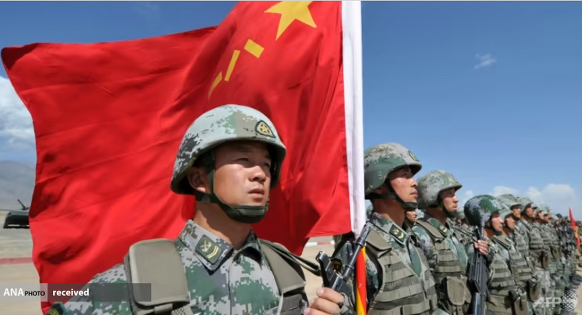 بودجه نظامی چین ۷.۲ درصد رشد می‌کند