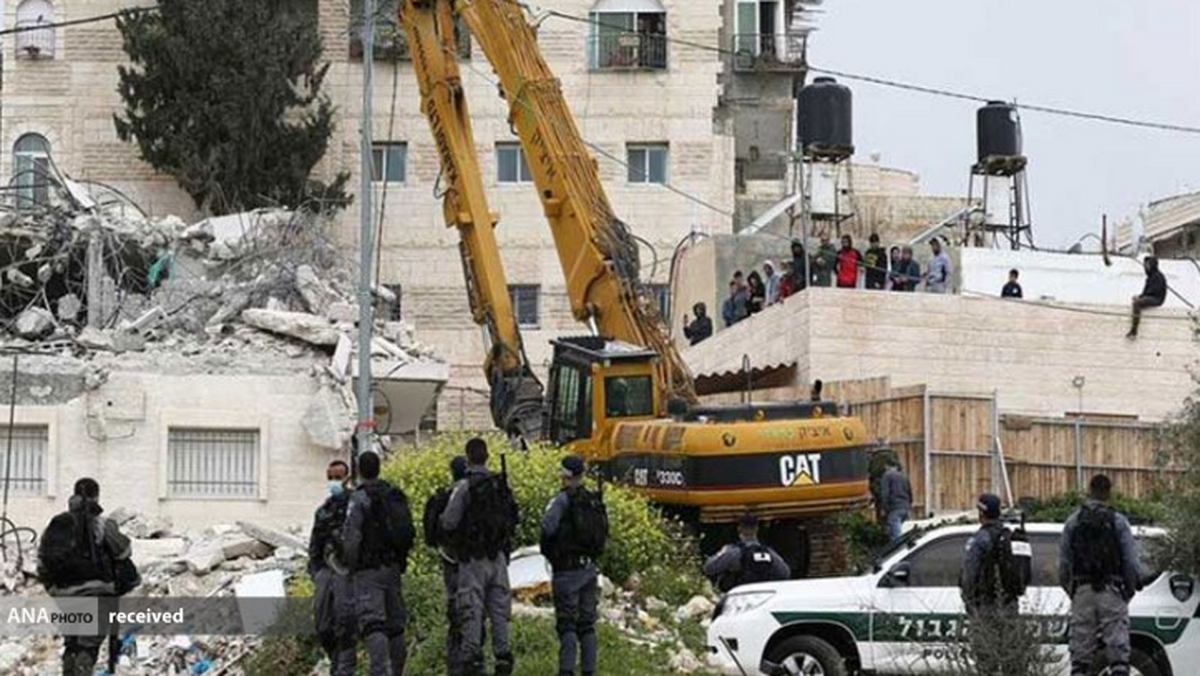 هشدار درباره تخریب بیش از ۸۰ خانه فلسطینی‌ها در قدس