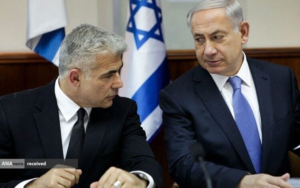 «لاپید» تهدید کرد: دروغ «نتانیاهو» درباره توان مقابله با ایران را برملا می‌کنم