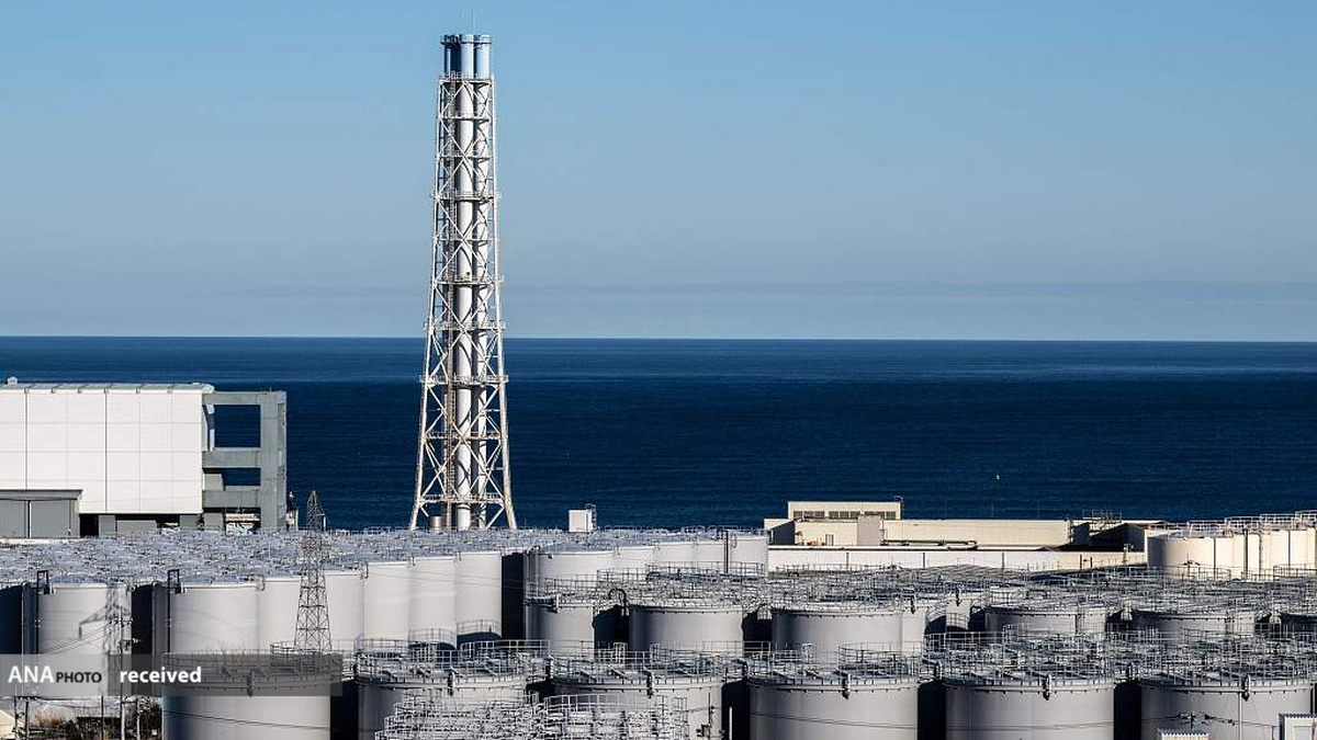 پساب هسته‌ای فوکوشیما در اقیانوس آرام رها می‌شود
