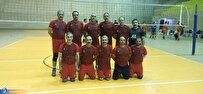 قهرمانی تیم والیبال رشت در مسابقات منطقه ۳ دانشگاه آزاد اسلامی