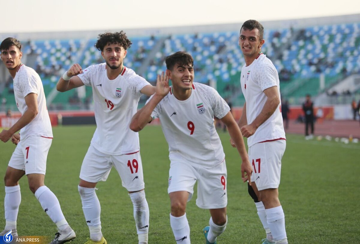 صعود غرورآمیز  تیم ملی فوتبال جوانان به مرحله یک چهارم نهایی با غلبه بر ویتنام