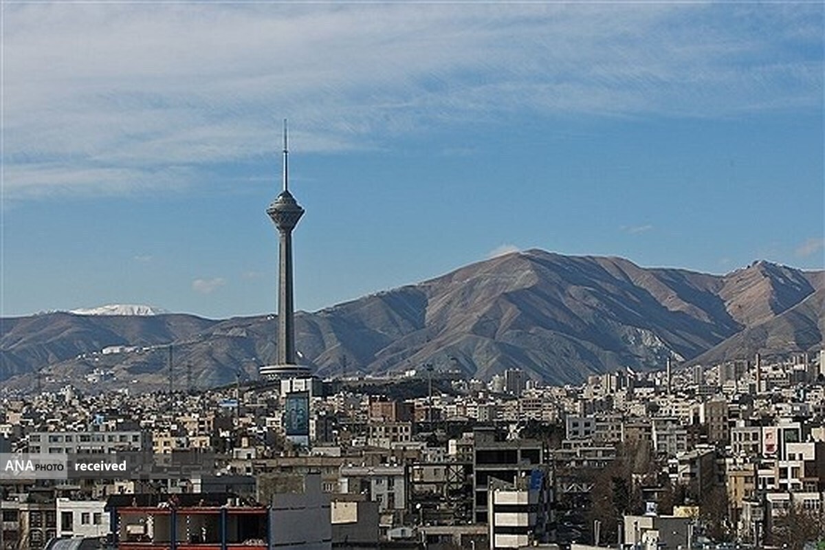 هوای تهران در آستانه شرایط ناسالم قرار گرفت