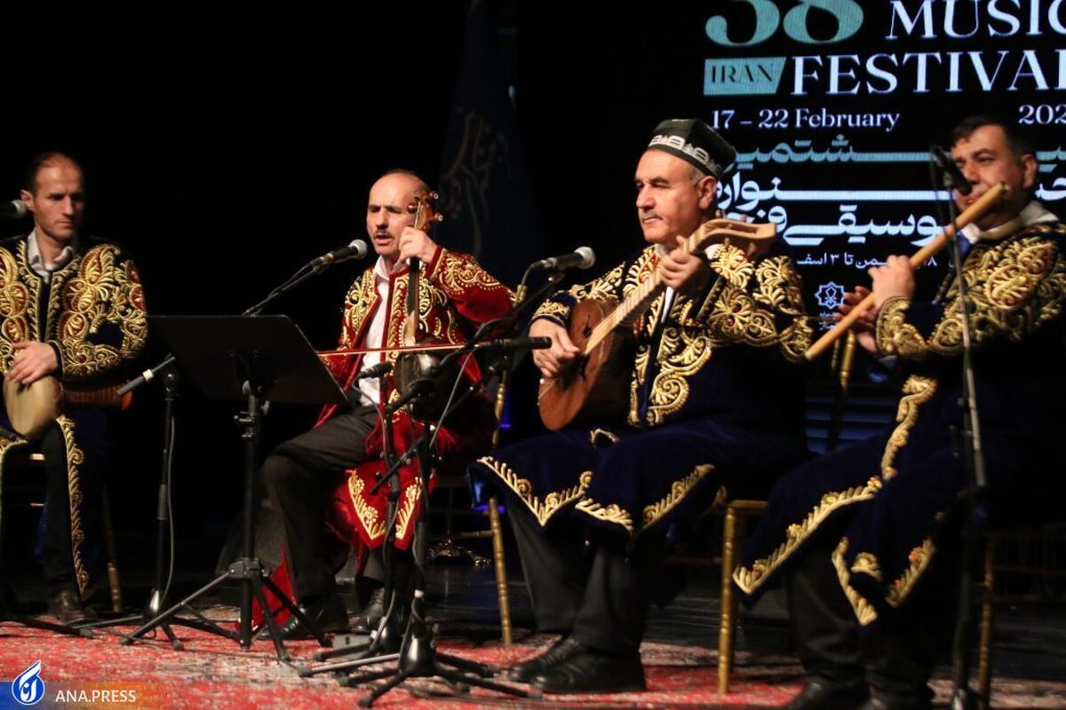 حضور گرم تاجیک‌های هنردوست در جشنواره فجر +فیلم