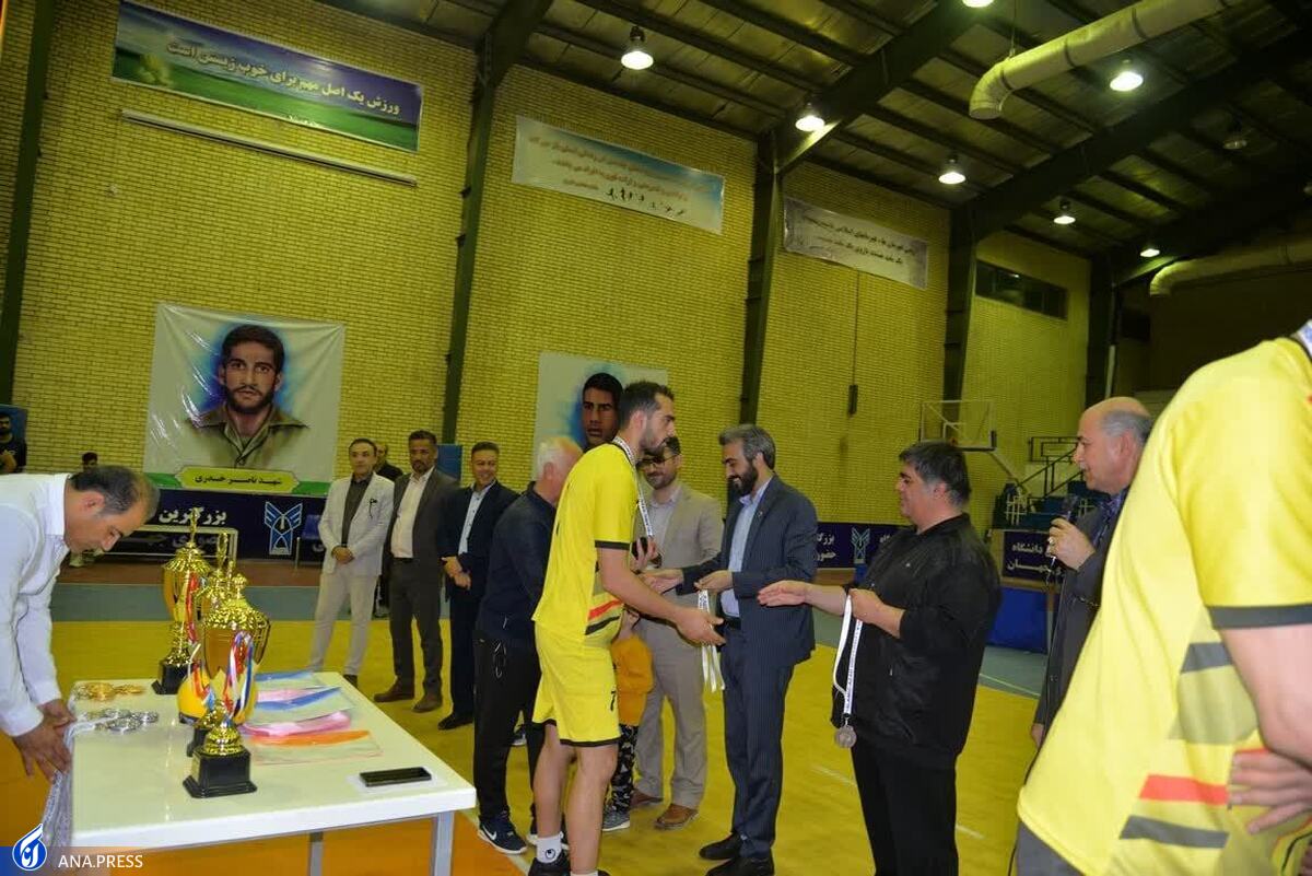 تبریز قهرمان مسابقات والیبال دانشجویان دانشگاه آزاد اسلامی شد