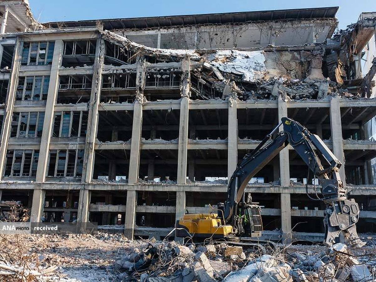ممنوعیت عملیات تخریب و گودبرداری ساختمان از ۲۵ اسفند ماه