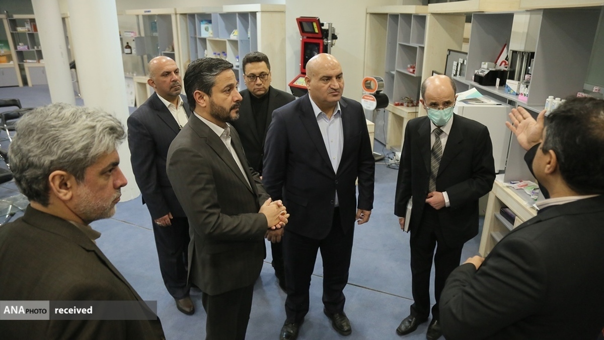 بازدید وزیر علوم عراق از پارک فناوری پردیس