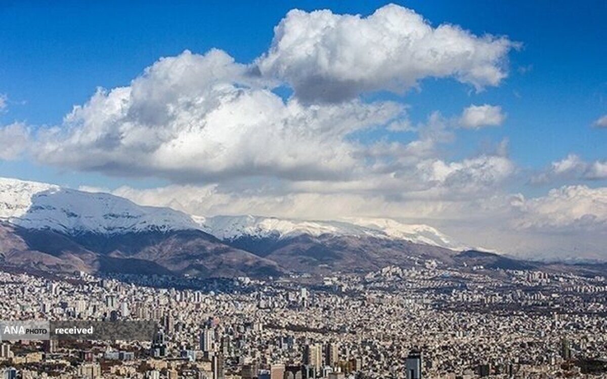 هوای تهران در شرایط مطلوب قرار گرفت