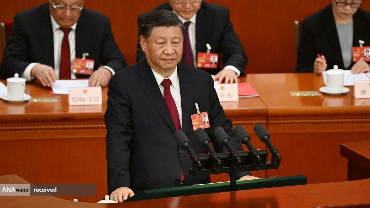 شی جینپینگ:  ارتش چین را به دیواری پولادین تبدیل می‌کنیم