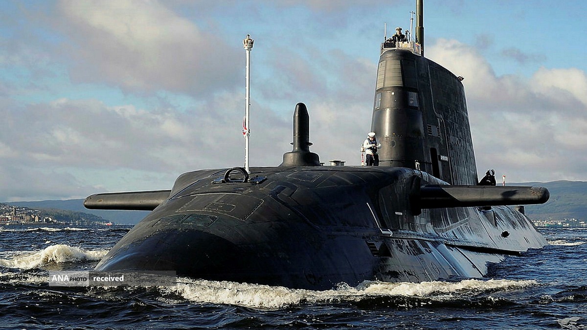 انگلیس صادرات فناوری مرتبط با زیردریایی را به تایوان افزایش داده است