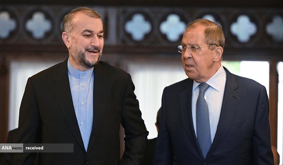 اعلام رضایت وزرای خارجه روسیه و ایران از سطح تبادلات تجاری