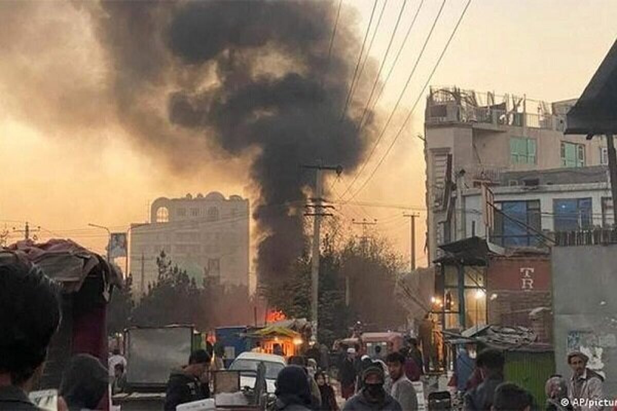 وقوع انفجار در حوزه هشتم امنیتی شهر کابل