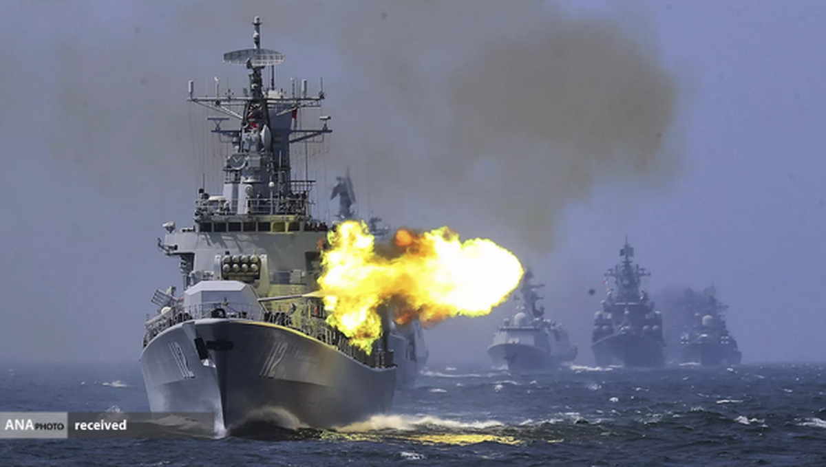 رزمایش دریایی چین، ایران و روسیه از امروز آغاز می‌شود