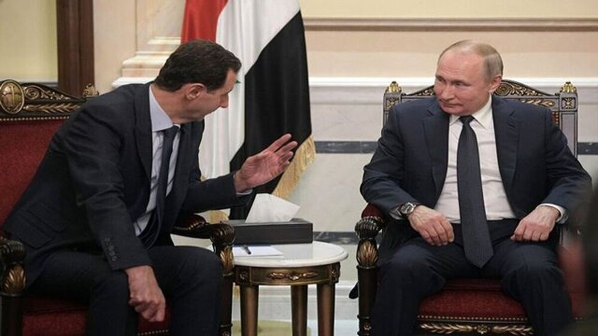 روابط دمشق و مسکو تقویت می‌شود