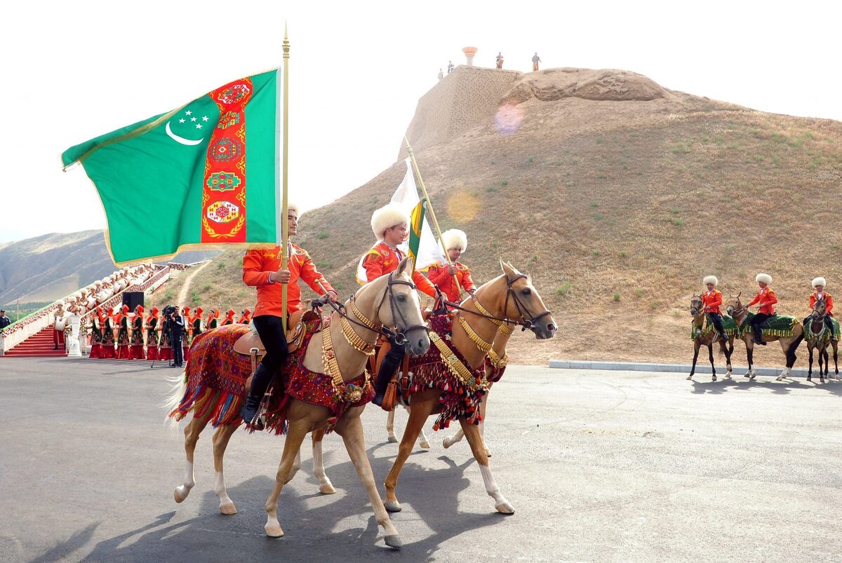 نیم نگاهی به نوروز در ترکمنستان