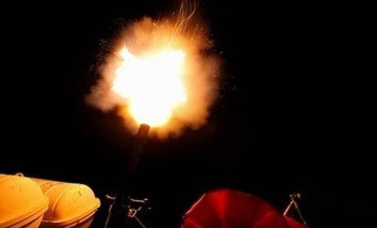 اجرای عملیات تیراندازی شبانه به اهداف هوایی رزمایش مرکب ایران، چین و روسیه