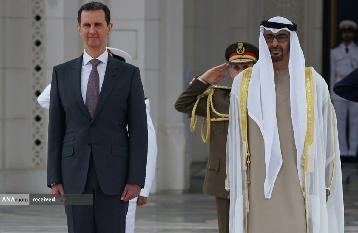 «بشار اسد» به امارات رفت