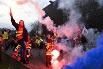 ۳۱۰ معترض فرانسوی بازداشت شدند