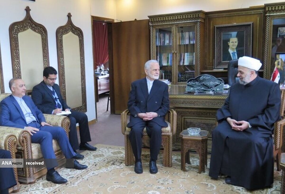 «خرازی» با وزیر اوقاف سوریه دیدار و گفتگو کرد