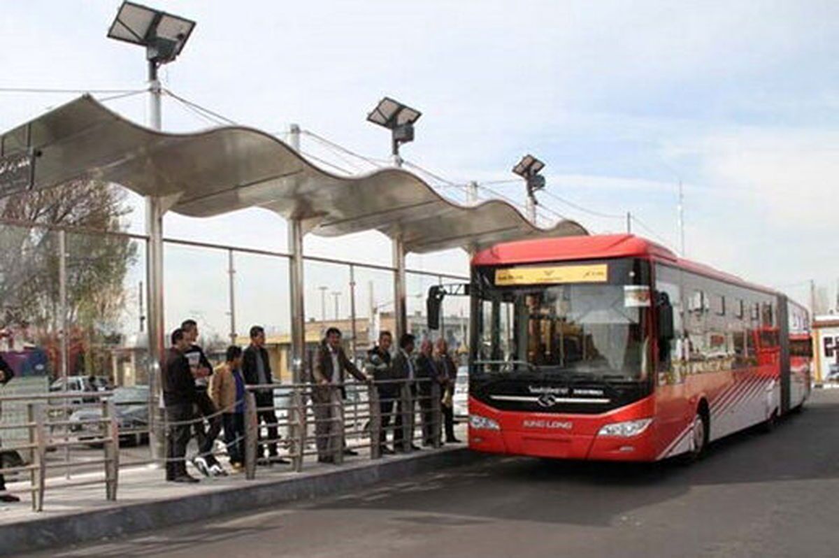 تعداد اتوبوس‌های شهر تهران نسبت به گذشته به یک‌سوم کاهش‌یافته