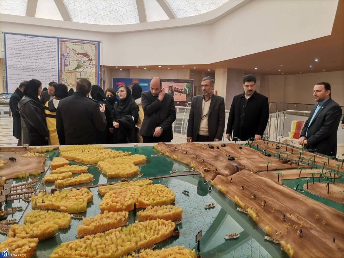 میزبانی موزه حفظ آثار و نشر دفاع مقدس آذربایجان شرقی از دانشگاه آزادی‌ها