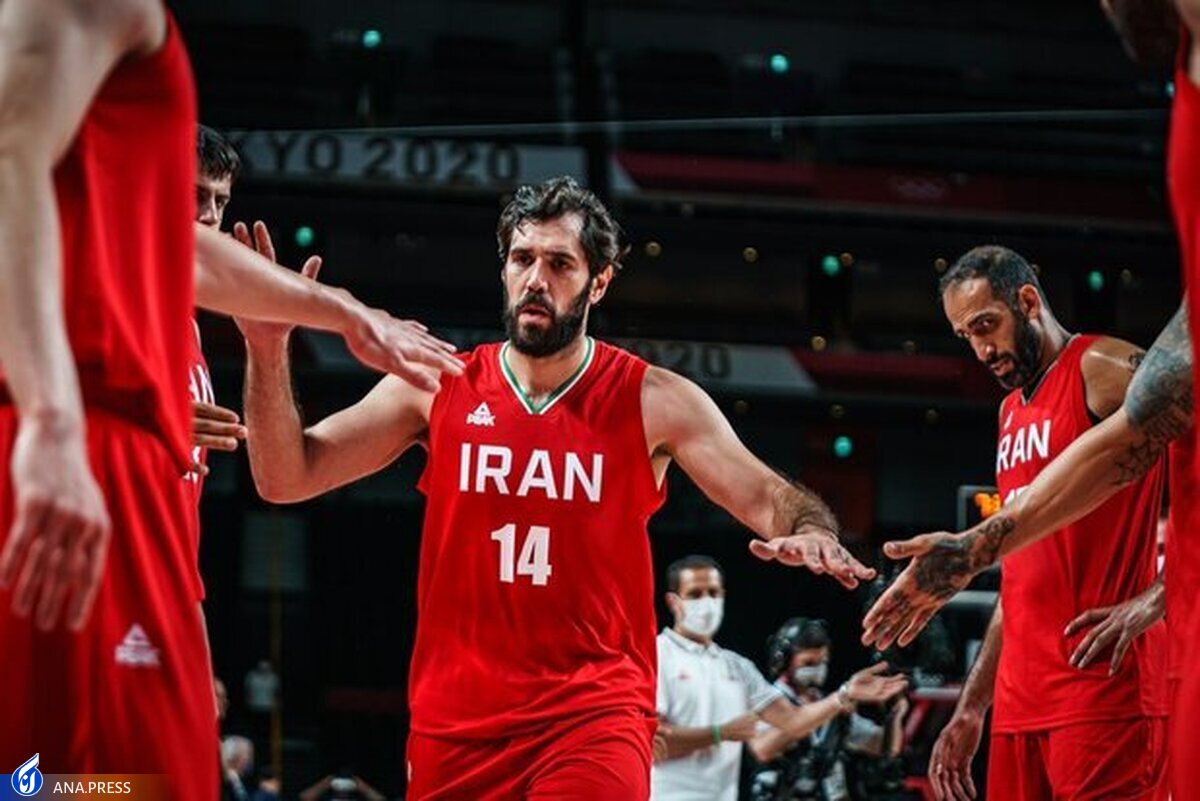 انتقاد شدید کاپیتان سابق از نتیجه تیم ملی بسکتبال ایران