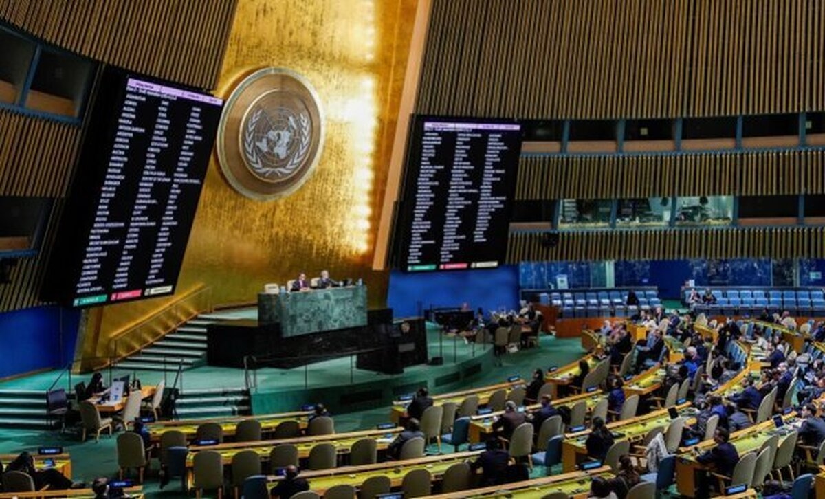 سازمان ملل رای به خروج روسیه از اوکراین داد