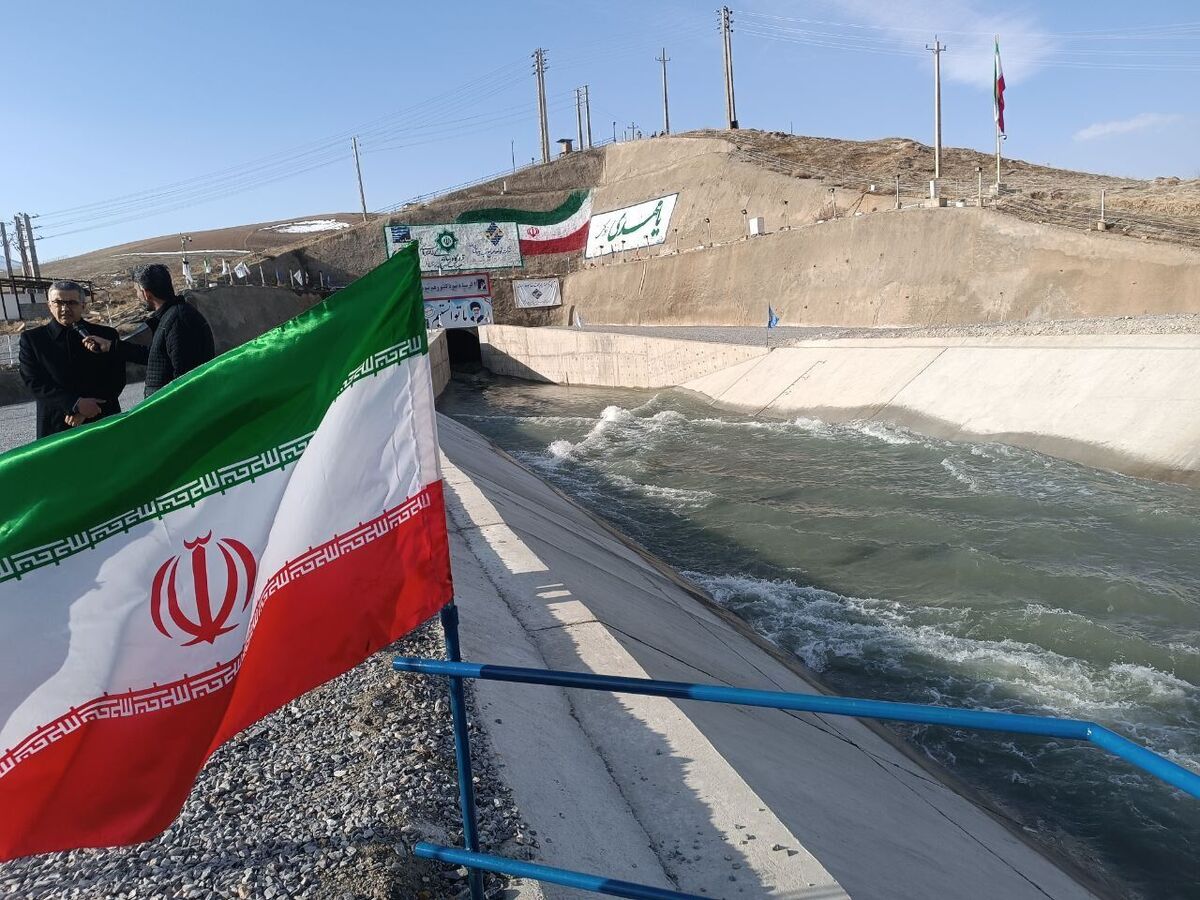تونل انتقال آب به دریاچه ارومیه افتتاح شد