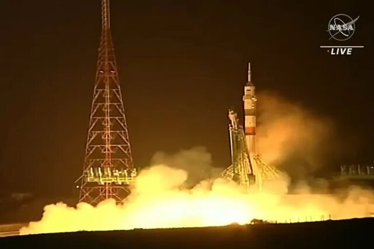 روسیه یک فضاپیمای نجات پرتاب کرد