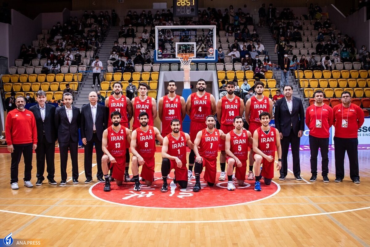 تیم ملی بسکتبال ایران مسافر جام جهانی شد