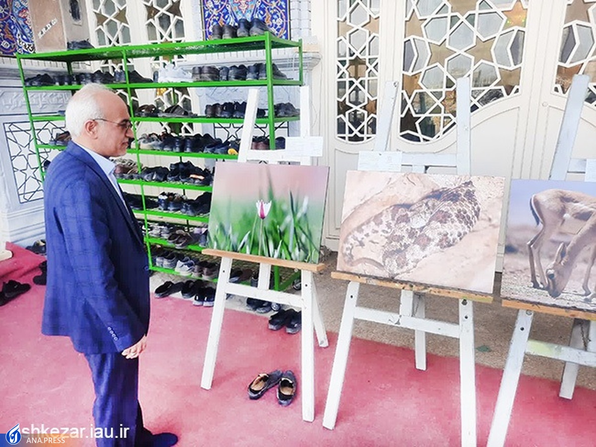 نمایشگاه عکس تنوع زیستی استان یزد برپا شد